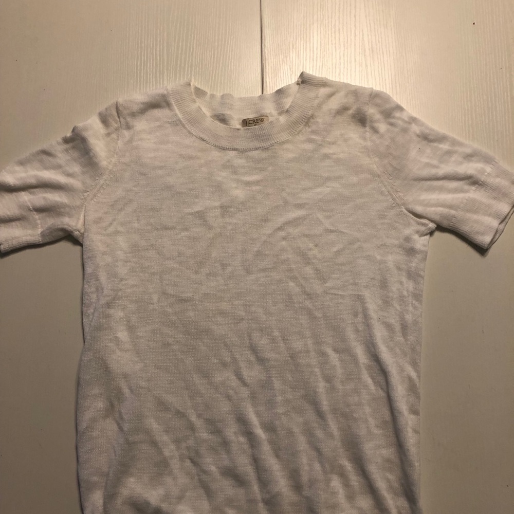 JCrew Short Sleeve Sweater